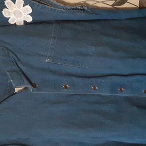 Denim tank top